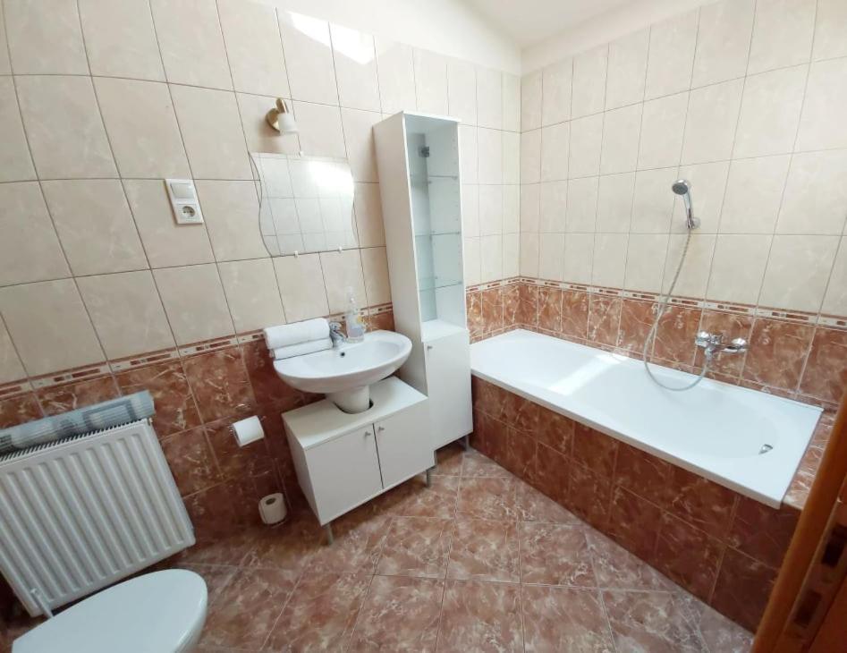 Mediterran Apartman ザラカロシュ エクステリア 写真